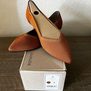 Rothy’s Pointed Flats